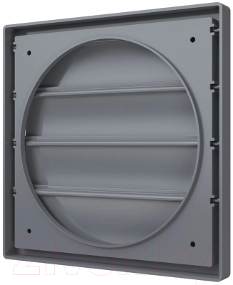Решетка вентиляционная ERA 2424К20Ф с жалюзи