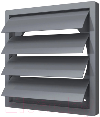 Решетка вентиляционная ERA 2929К25Ф с жалюзи