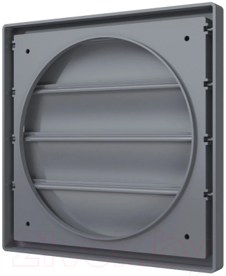 Решетка вентиляционная ERA 2929К25Ф с жалюзи
