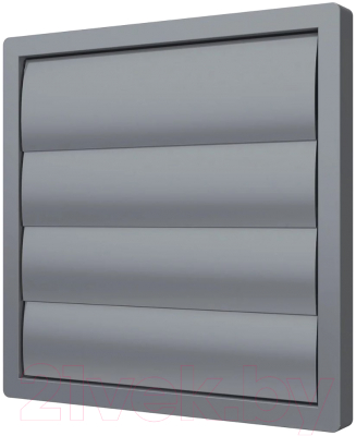 Решетка вентиляционная ERA 3636К31.5Ф с жалюзи - фото