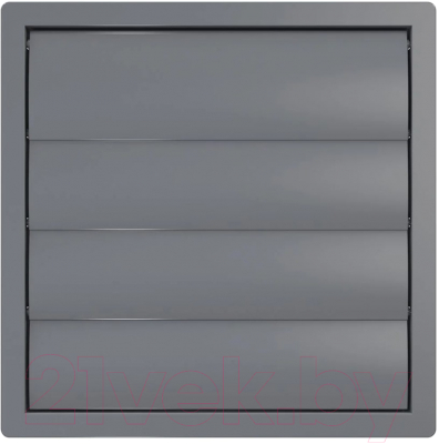 Решетка вентиляционная ERA 3636К31.5Ф с жалюзи