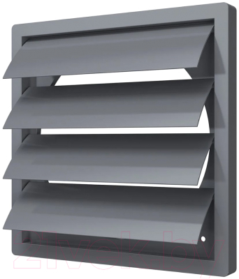 Решетка вентиляционная ERA 3636К31.5Ф с жалюзи
