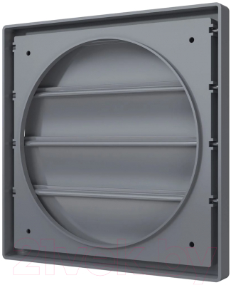 Решетка вентиляционная ERA 3636К31.5Ф с жалюзи