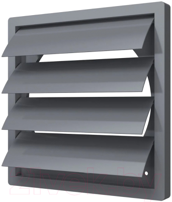 Решетка вентиляционная ERA 4141К35.5Ф с жалюзи