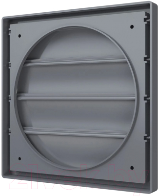 Решетка вентиляционная ERA 4141К35.5Ф с жалюзи