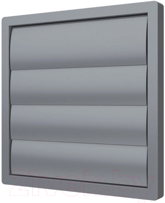 Решетка вентиляционная ERA 4646К40Ф с жалюзи - фото