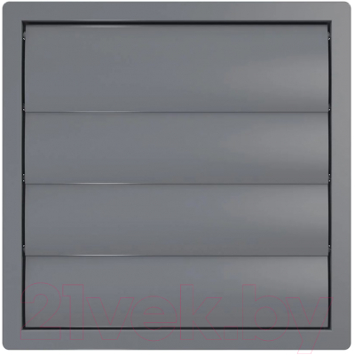 Решетка вентиляционная ERA 4646К40Ф с жалюзи