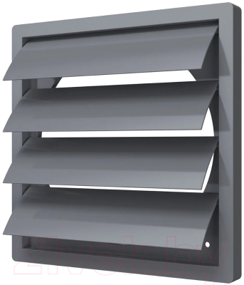 Решетка вентиляционная ERA 4646К40Ф с жалюзи