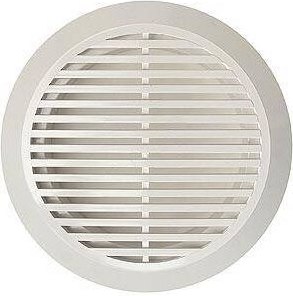 Решетка вентиляционная ERA 10РКФ с фланцем