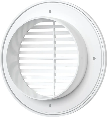 Решетка вентиляционная ERA 10РКФ с фланцем