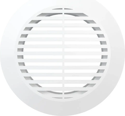 Решетка вентиляционная ERA 10РКФ с фланцем