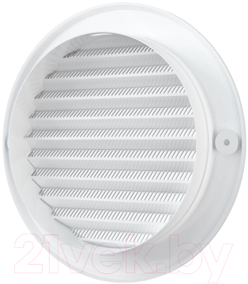 Решетка вентиляционная ERA 12РКС с фланцем