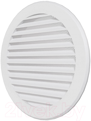 Решетка вентиляционная ERA 15РКС с фланцем - фото