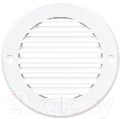 Решетка вентиляционная ERA A10RK с фланцем - фото