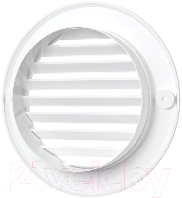 Решетка вентиляционная ERA A10RK с фланцем