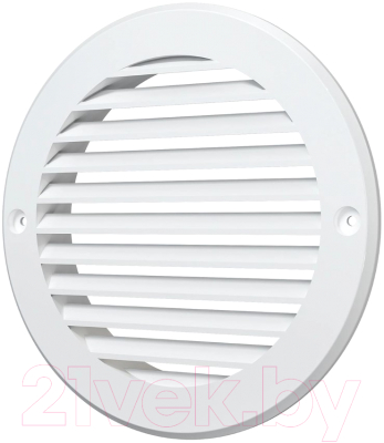 Решетка вентиляционная ERA A12RK с фланцем - фото