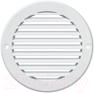 Решетка вентиляционная ERA A12RK с фланцем
