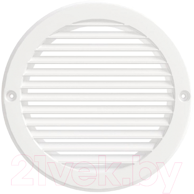 Решетка вентиляционная ERA A15RK с фланцем - фото