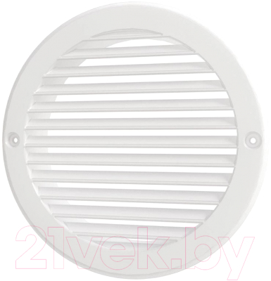 Решетка вентиляционная ERA A15RK с фланцем