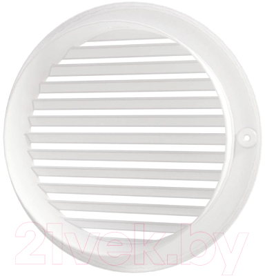 Решетка вентиляционная ERA A15RK с фланцем