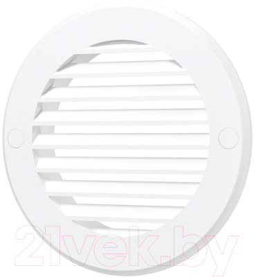 Решетка вентиляционная ERA 10РКН с фланцем - фото