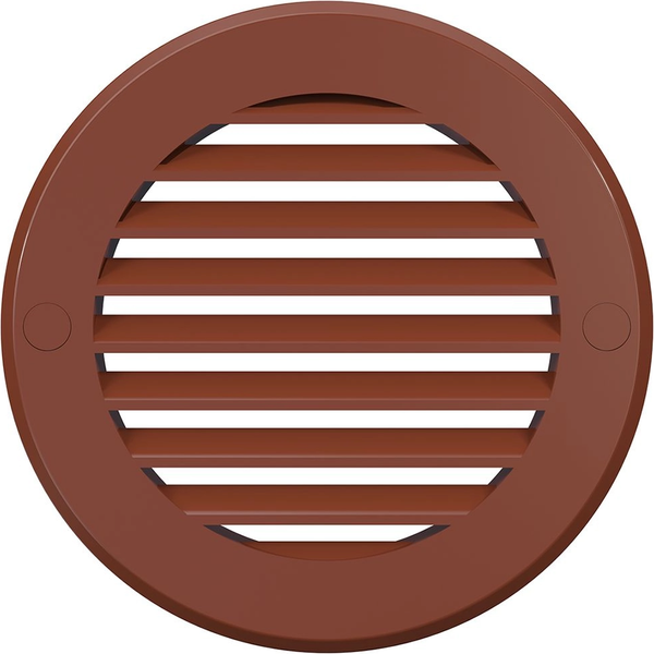 Решетка вентиляционная ERA 10РКН с фланцем - фото