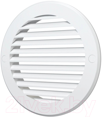 Решетка вентиляционная ERA 12РКН с фланцем  - фото