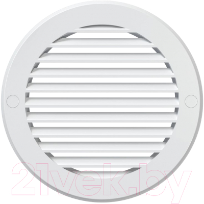 Решетка вентиляционная ERA 12РКН с фланцем 