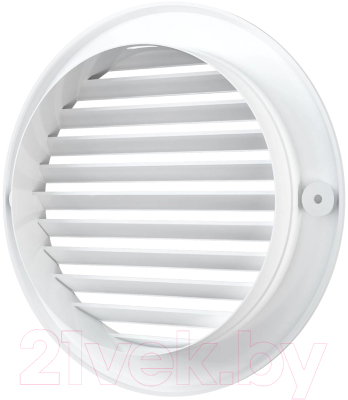 Решетка вентиляционная ERA 12РКН с фланцем 
