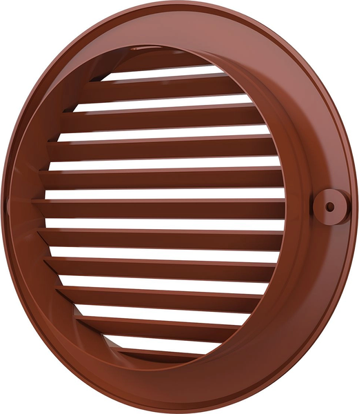 Решетка вентиляционная ERA 12РКН с фланцем - фото