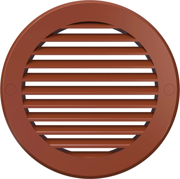 Решетка вентиляционная ERA 12РКН с фланцем