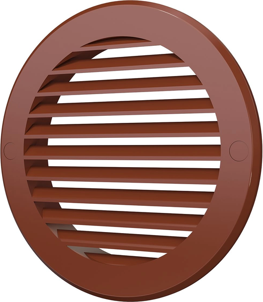 Решетка вентиляционная ERA 12РКН с фланцем