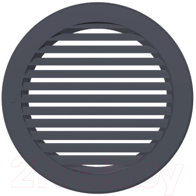 Решетка вентиляционная ERA 15РКН с фланцем