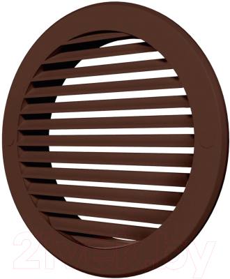 Решетка вентиляционная ERA 15РКН с фланцем - фото