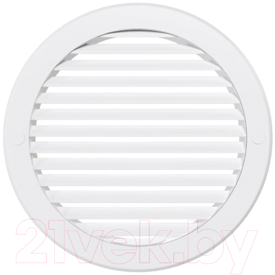 Решетка вентиляционная ERA 16РКН с фланцем 