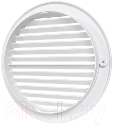Решетка вентиляционная ERA 16РКН с фланцем 