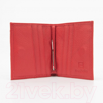 Зажим для денег Poshete 827-YH-202309-RED