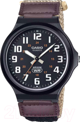 Часы наручные мужские Casio MW-240B-5B - фото