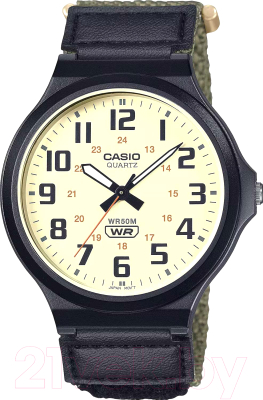 Часы наручные мужские Casio MW-240B-3B - фото