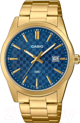 Часы наручные мужские Casio MTP-VD03G-2A - фото