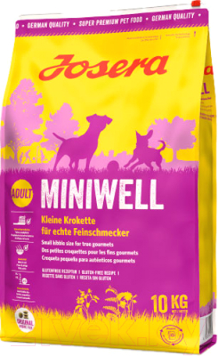Сухой корм для собак Josera Adult Miniwell - фото