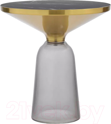 Журнальный столик Bergenson Bjorn Odd / MZTBL-CGLSBLK-50 - фото