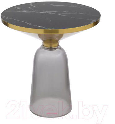 Журнальный столик Bergenson Bjorn Odd / MZTBL-CGLSBLK-50