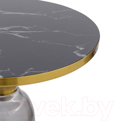 Журнальный столик Bergenson Bjorn Odd / MZTBL-CGLSBLK-50