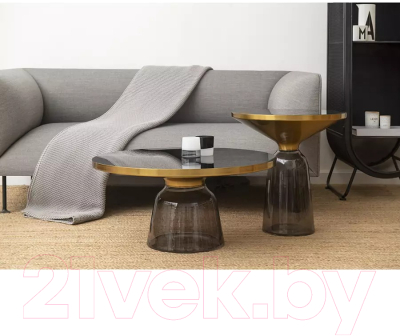 Журнальный столик Bergenson Bjorn Odd / MZTBL-CGLSBLK-50