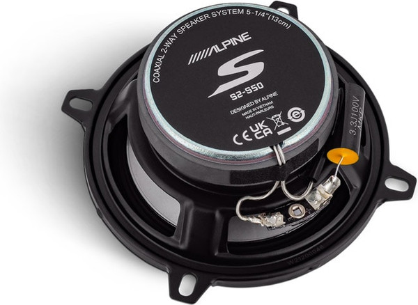 Коаксиальная АС Alpine S2-S50