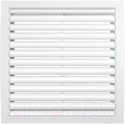 Решетка вентиляционная ERA Разъемная 2525РРН  - фото