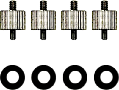 Монтажный комплект для кулера Zalman Stand Off A x4 + Rubber x4 (ZM-AM5MKA) - фото