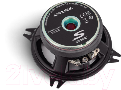 Компонентная АС Alpine S2-S40C