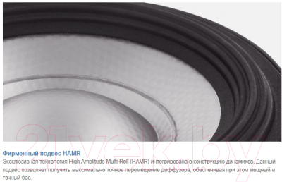 Компонентная АС Alpine S2-S40C